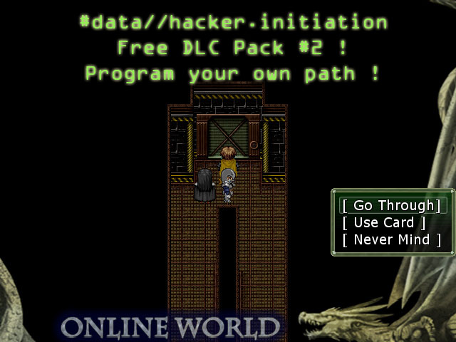 Data Hacker Initiation gameplay