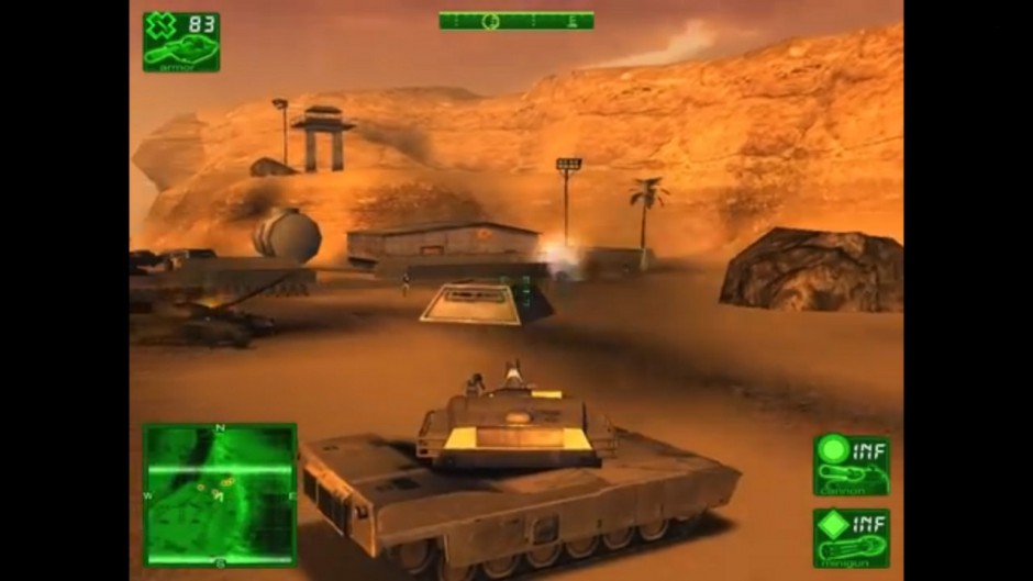 Desert Thunder gameplay