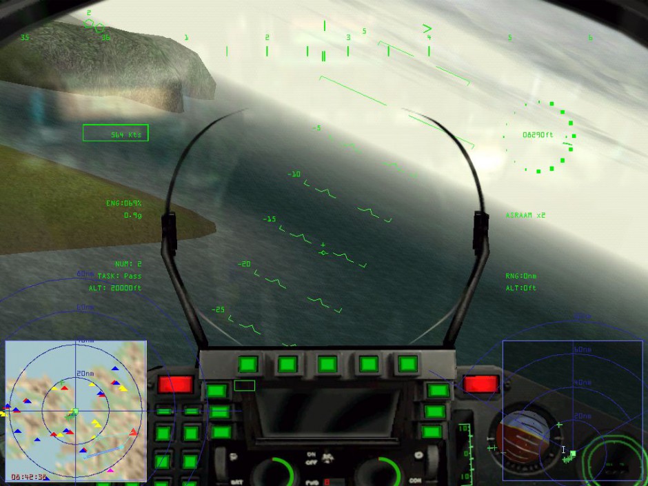 Eurofighter Typhoon gameplay