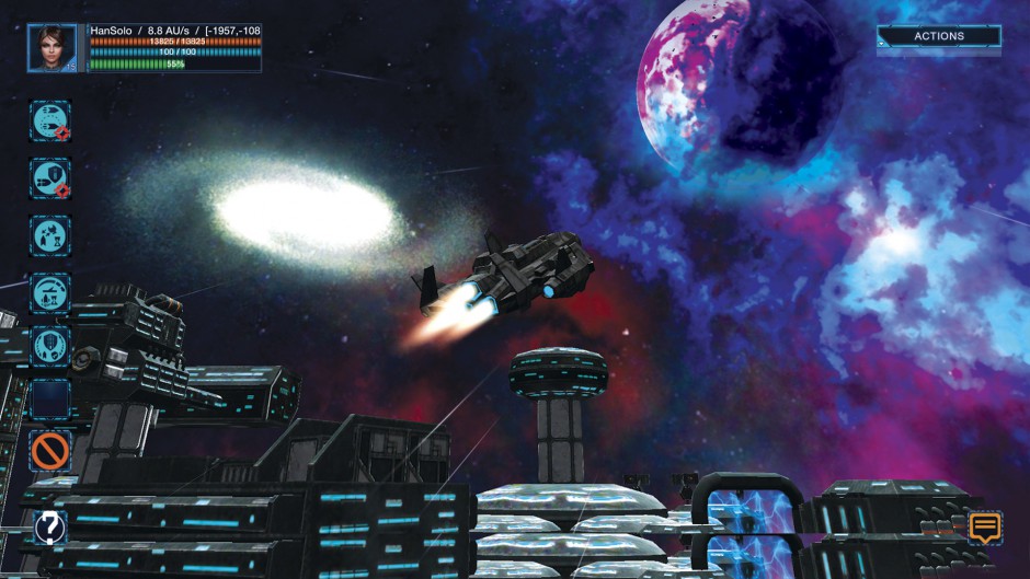 Nebula Online gameplay