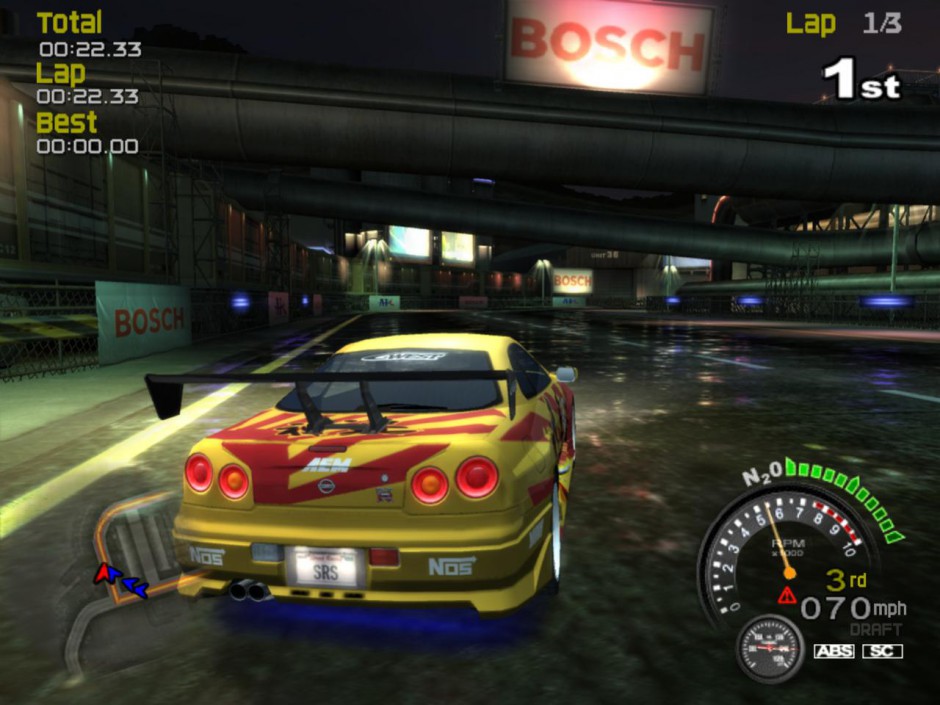 Street Racing Syndicate gameplay