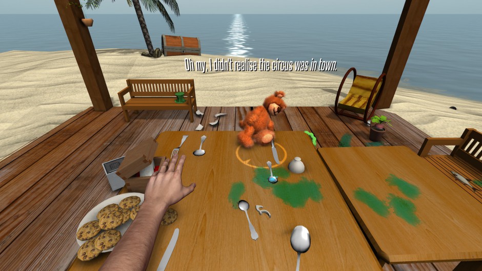 Tea Party Simulator gameplay