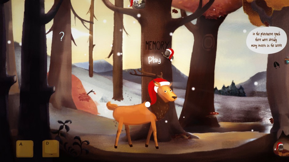 The Deer gameplay